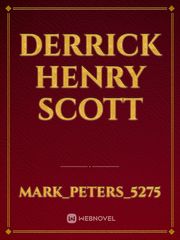 Derrick Henry Scott Book
