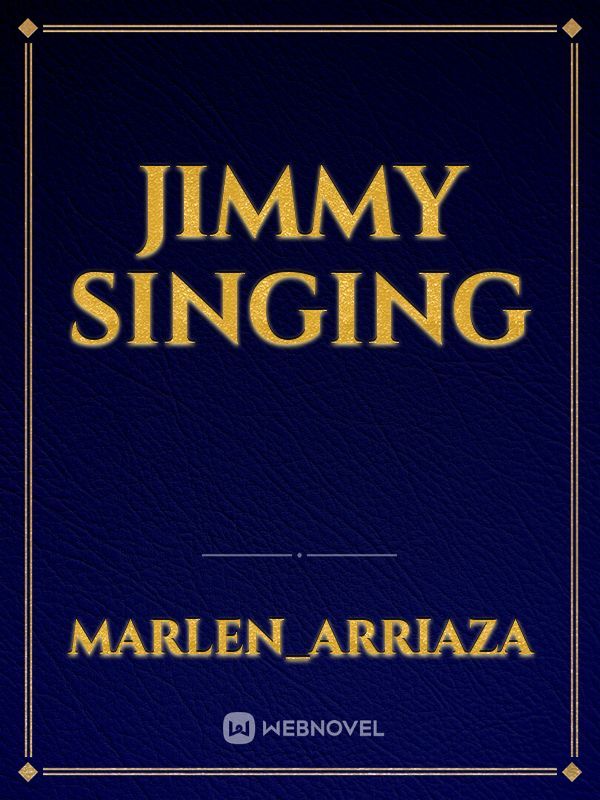 Jimmy singing Book