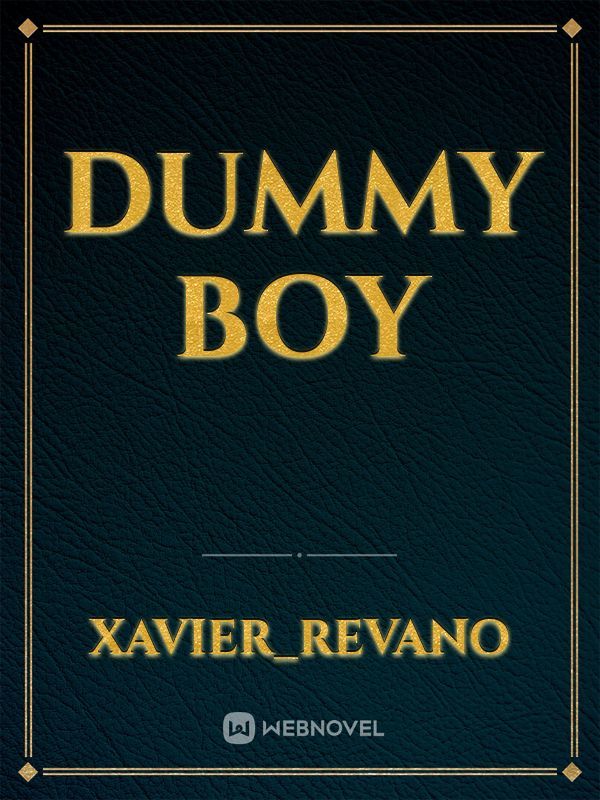 Dummy boy Book