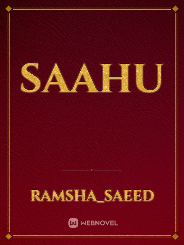 Saahu Book