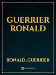 Guerrier ronald Book