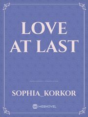 LOVE AT LAST Book