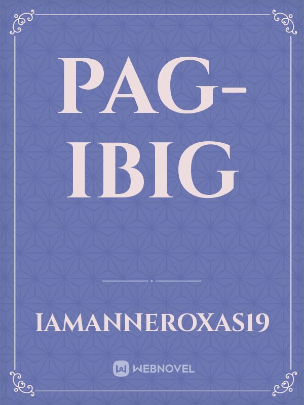 Pag-Ibig Book