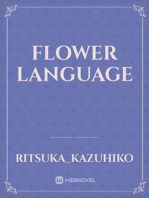 Flower Language Book
