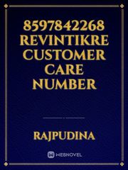 8597842268 revintikre customer care number Book