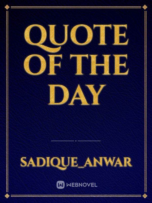 Quote of the day Book