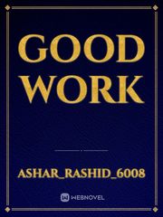 Good work Book