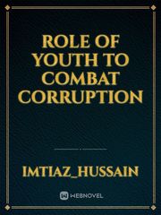 role of youth to combat corruption Book