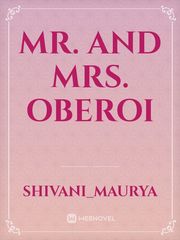 Mr. and Mrs. Oberoi Book
