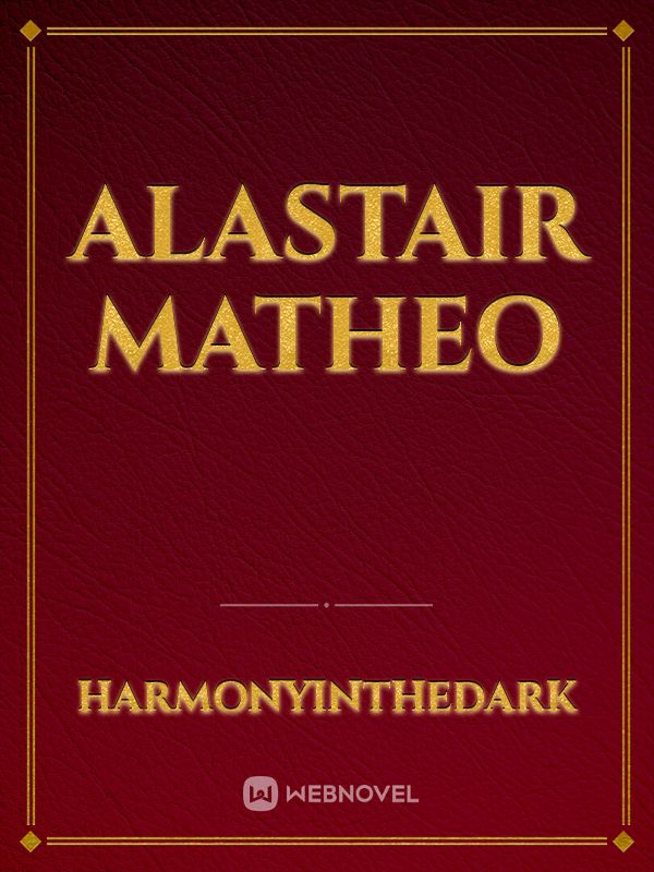 Alastair Matheo Book