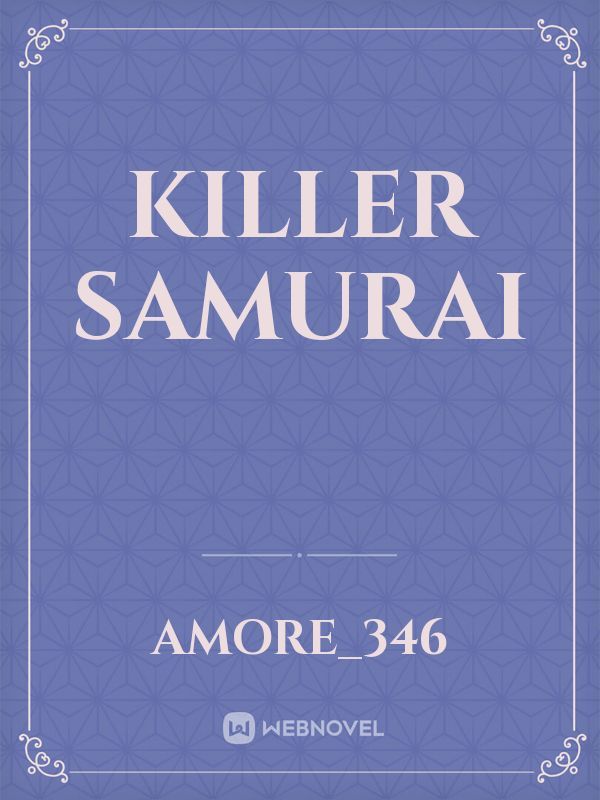 Killer Samurai Book
