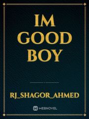 im good boy Book