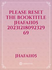 please reset the booktitle Jhafa1105 20231218092329 69 Book