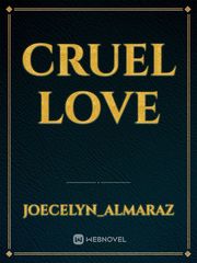 cruel love Book