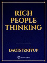 Rich people thinking Book
