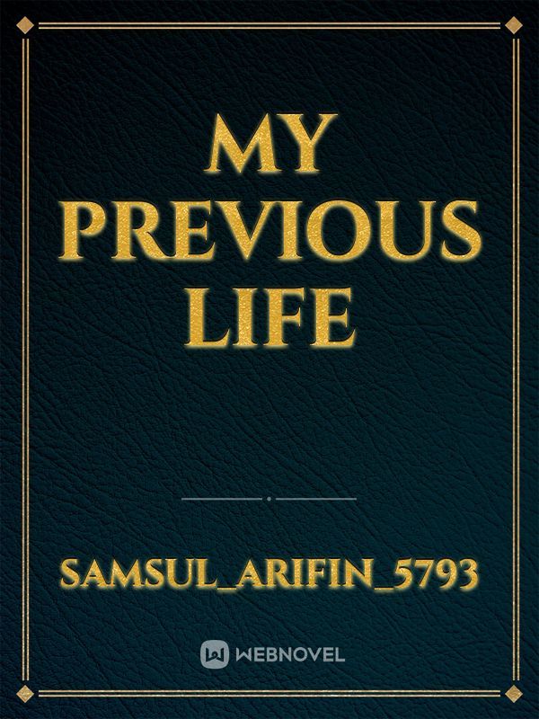 My previous life Book