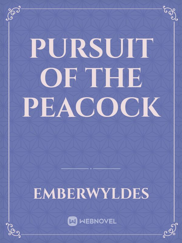 Pursuit of the Peacock Book
