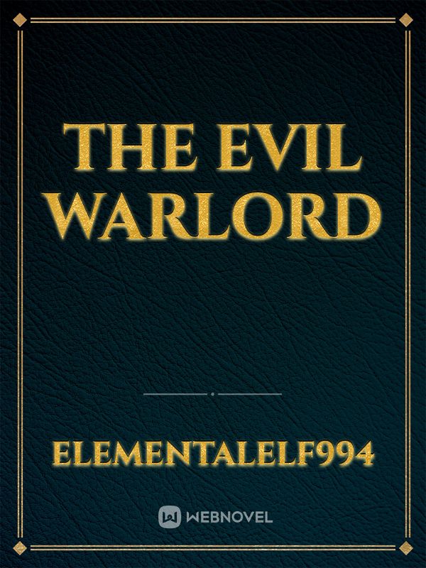 The evil warlord Book