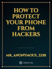 How to protect your phone from hackers Book