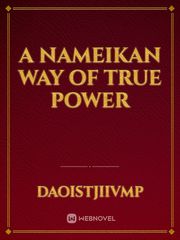 A Namekian way of true power Book