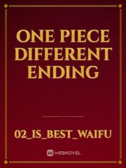 One piece different ending Book