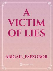 A victim of lies Book