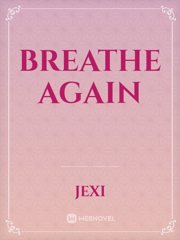Breathe again Book