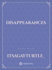 Disappearances Book