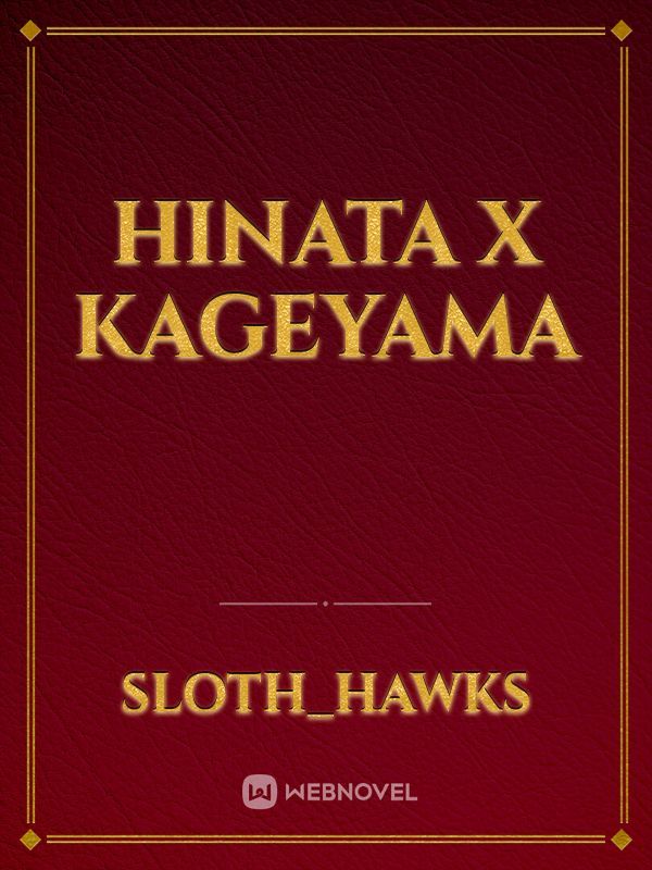 hinata x kageyama Book