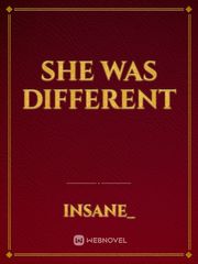 SHE WAS DIFFERENT Book