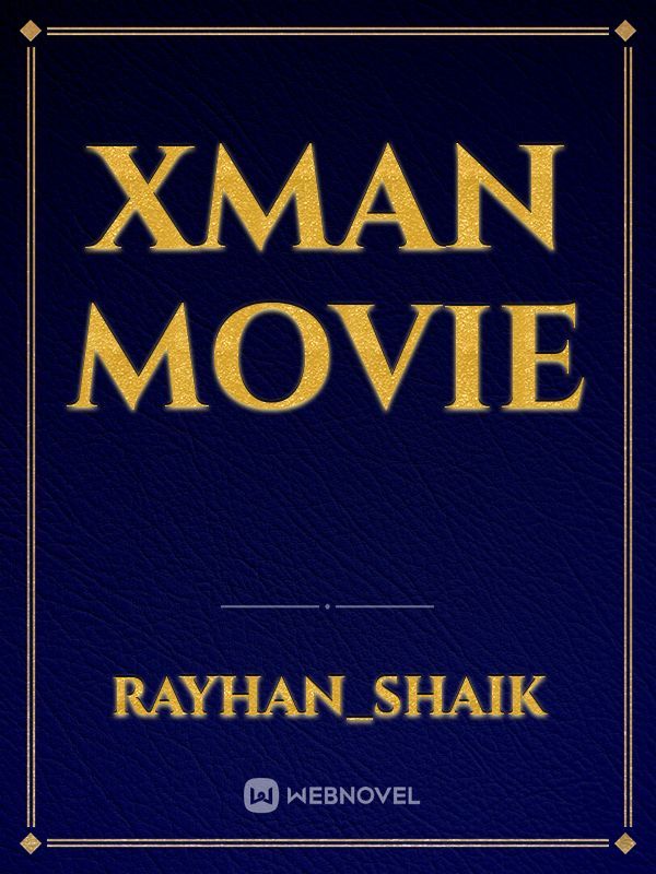 Xman movie Book