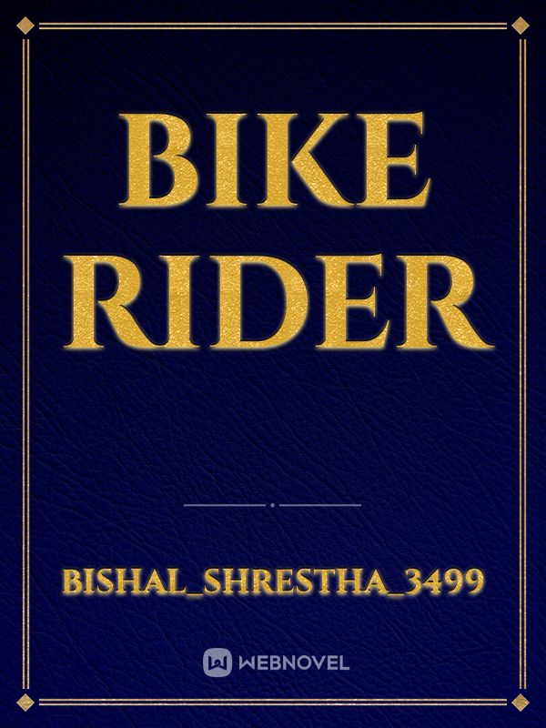 bike Rider Book