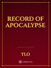 Record of Apocalypse Book