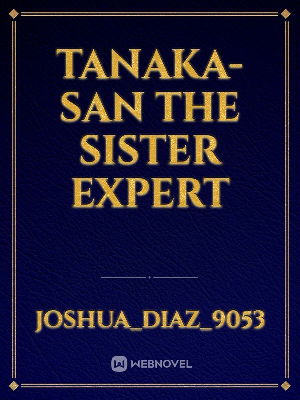 tanaka-san the sister expert
