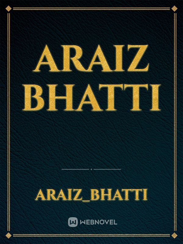 Araiz Bhatti Book