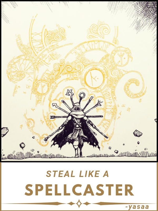 Steal Like A Spellcaster Book