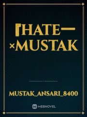 『HATE一×MUSTAK Book