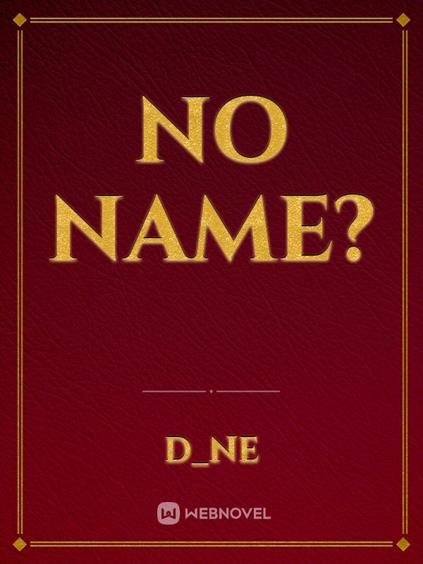 no name? Book