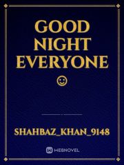 Good Night everyone ☺️ Book