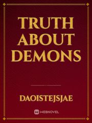 Truth about demons Book