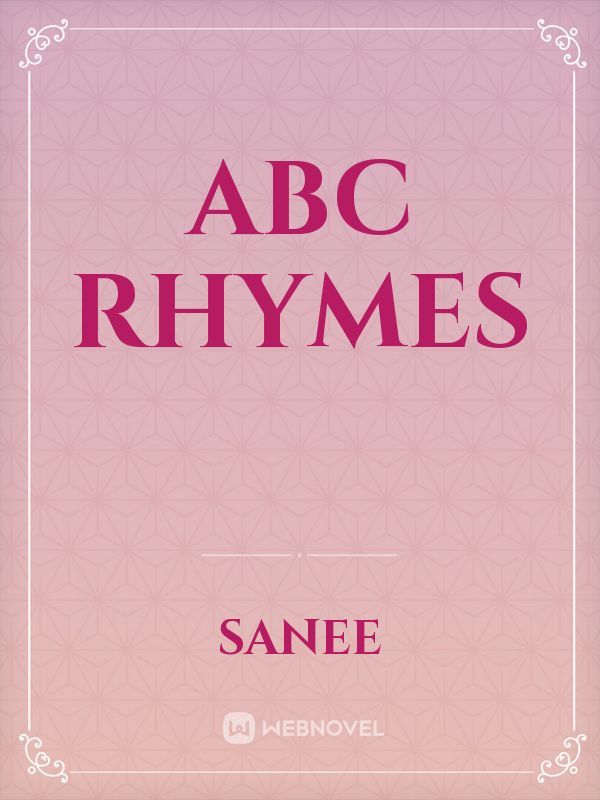 ABC rhymes