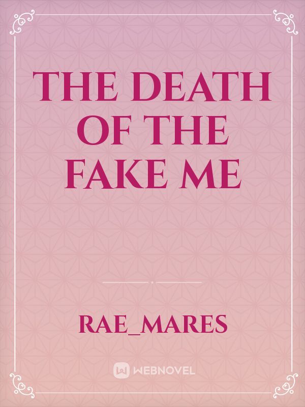 The Death of the Fake Me Book