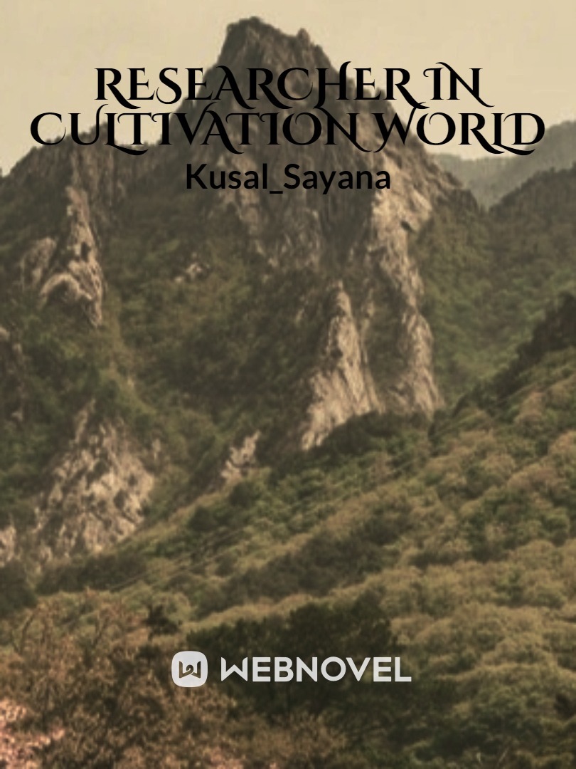 Researcher in cultivation world Book