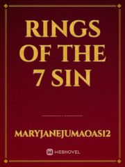 Rings of the 7 Sin Book