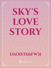 sky's love story Book