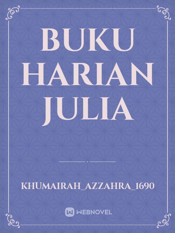 Buku Harian Julia