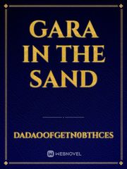 Gara in the sand Book