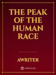 The Peak of the Human Race Book
