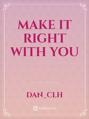 Make it Right with You Book