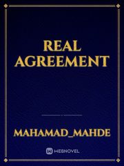 real agreement Book